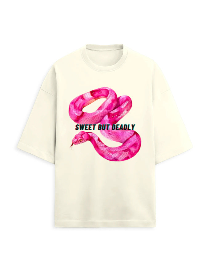 Sweet But Deadly Oversized T-Shirt
