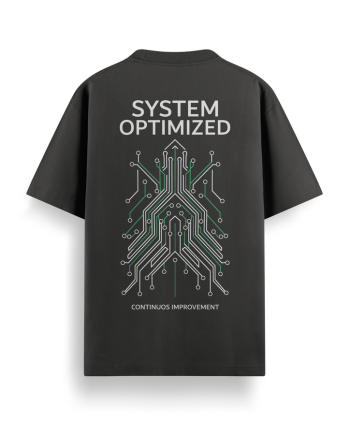 System Optimized Oversized T-Shirt
