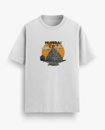 Taj Mumbai Oversized T-Shirt