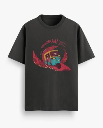 Auto Bhaiyaaa Oversized T-Shirt