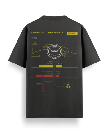 Pirelli Strategy Oversized T-Shirt