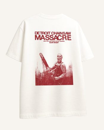 The Death Of Slim Shady Oversized T-Shirt