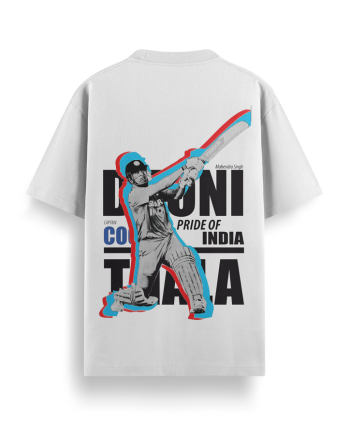 Pride Of India Oversized T-Shirt