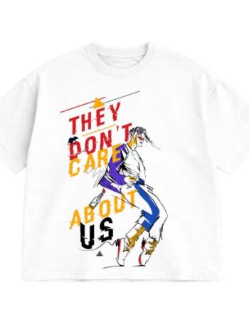 They Don't Care About Us Oversized T-Shirt