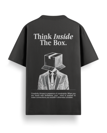 Think Inside Oversized T-Shirt