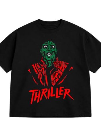 Thriller Oversized T-Shirt