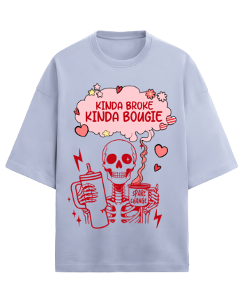 Kinda Broke Kinda Oversized T-Shirt