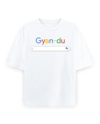 GYAN DU Oversized T-Shirt