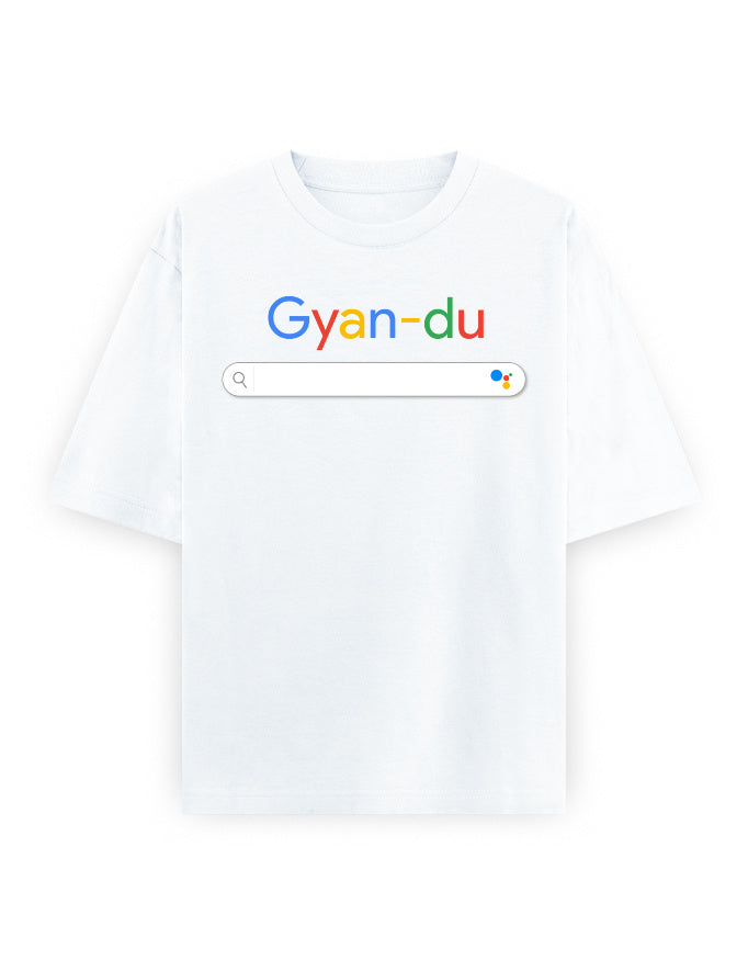 GYAN DU Oversized T-Shirt