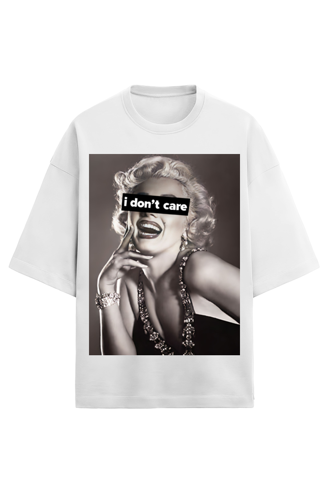 I Don’t Care Oversized T-Shirt