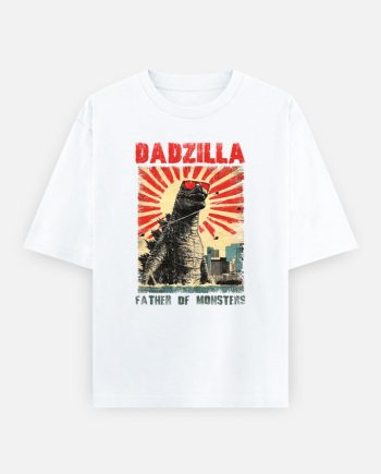 DADZILLA Oversized T-Shirt