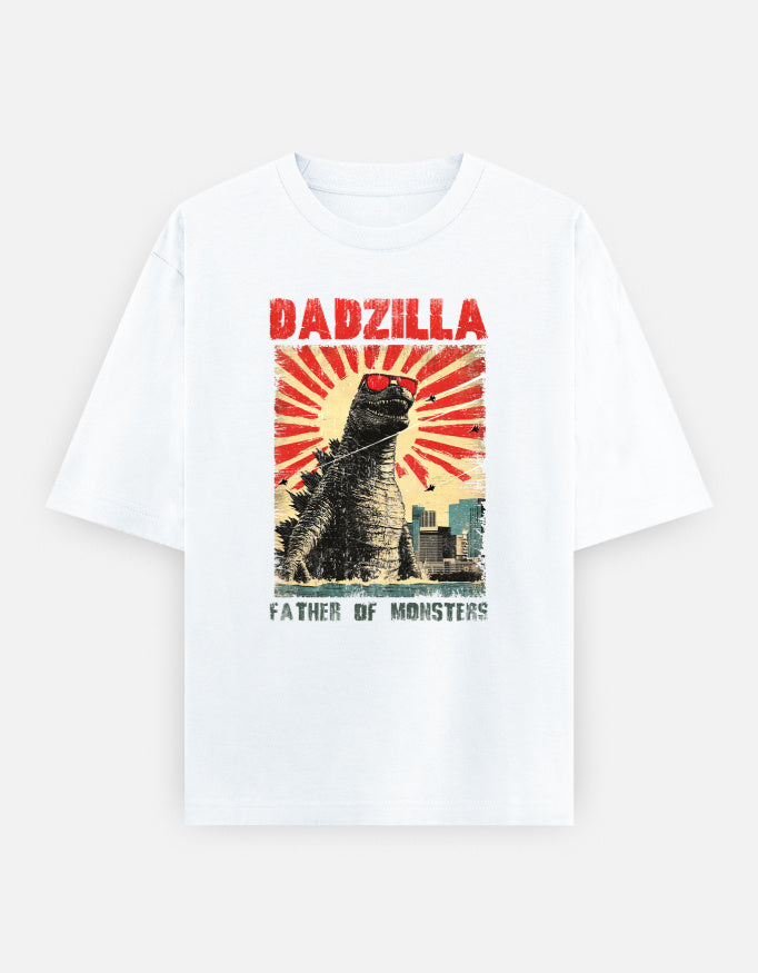 DADZILLA Oversized T-Shirt