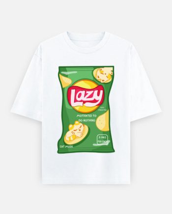 LAZY Oversized T-Shirt