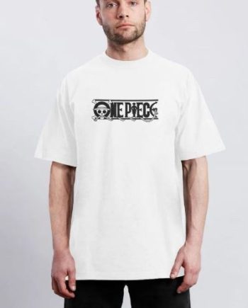 Zoro White Oversized T-Shirt