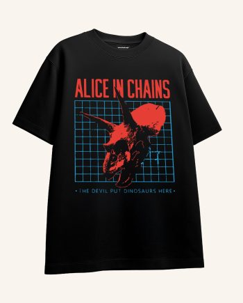 Alice In Chains Oversized T-Shirt