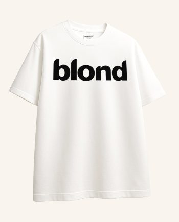 Blond Oversized T-Shirt