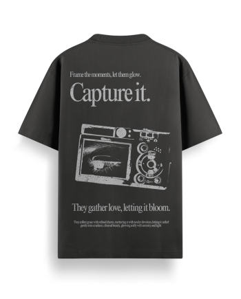 Capture It Oversized t-Shirt