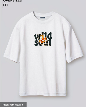 Wild Soul Oversized T-Shirt