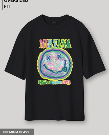 Nirvana Oversized T-Shirt
