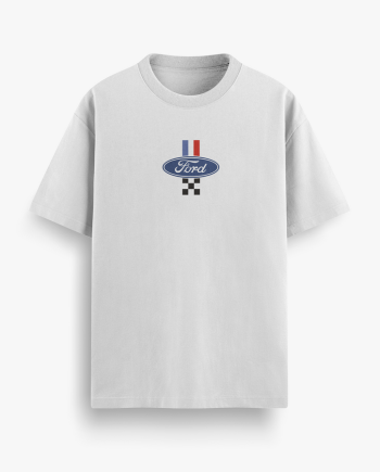 White Oversized T-Shirt