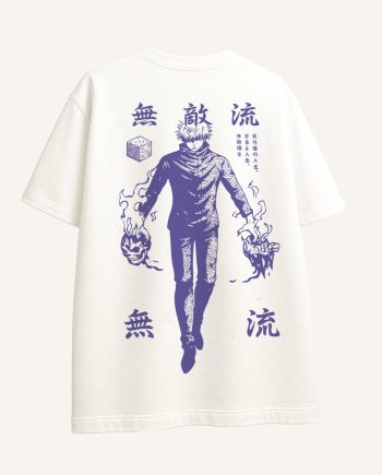 Gojo Satoru Oversized T-Shirt