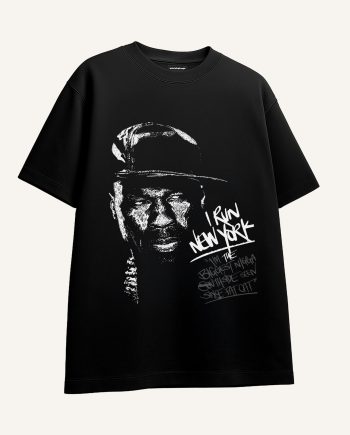 I Run Newyork Oversized T-Shirt