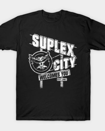 Suplex City T-Shirt