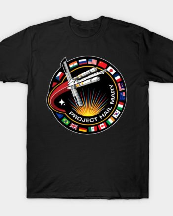 Project Hail Mary Film T-Shirt
