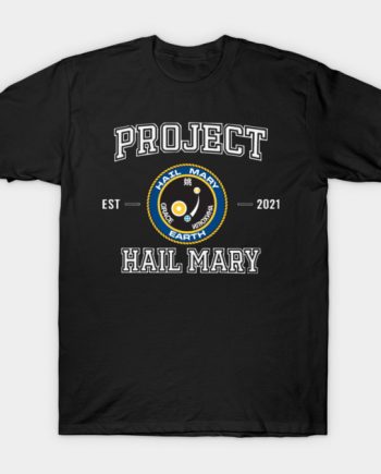 Project Hail Mary Film T-Shirt