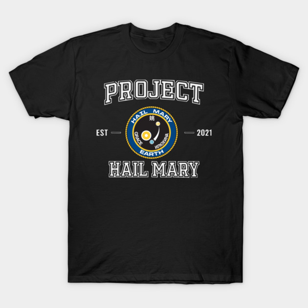 Project Hail Mary Film T-Shirt