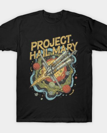 Project Hail Mary Film T-Shirt