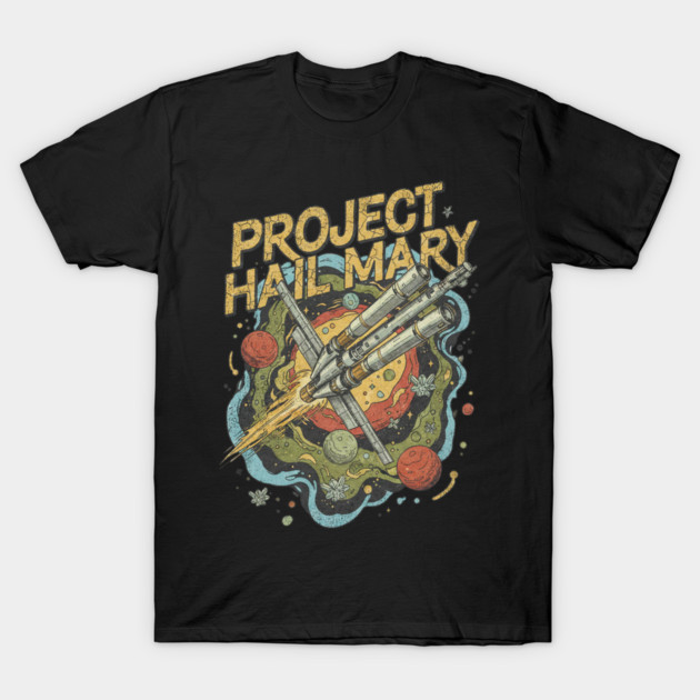 Project Hail Mary Film T-Shirt
