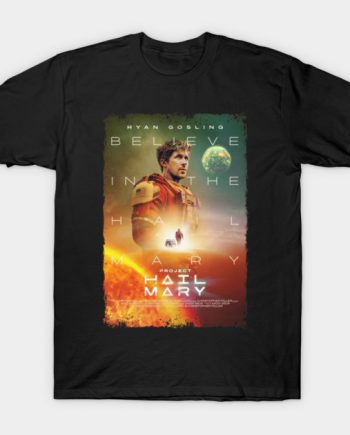 Project Hail Mary Film T-Shirt