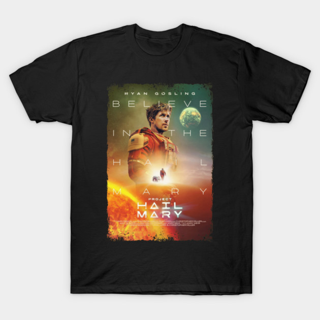 Project Hail Mary Film T-Shirt