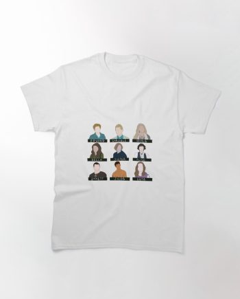 Twilight Sticker Set Classic T-Shirt