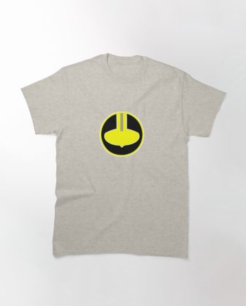 Time Ranger Yellow Classic T-Shirt