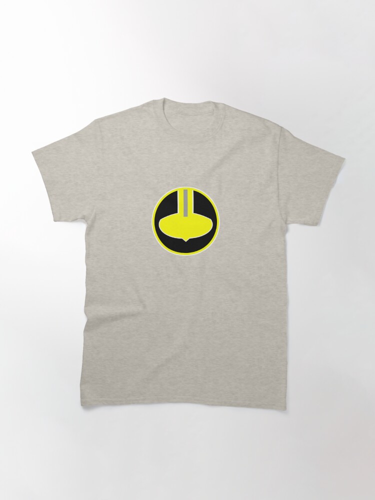 Time Ranger Yellow Classic T-Shirt