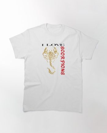 I Love Scorpions Classic T-Shirt
