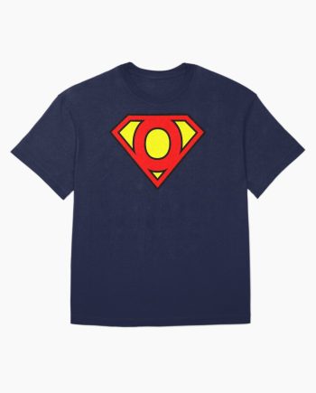 Letter O | Super Letter Vol.1 Oversized T-Shirt