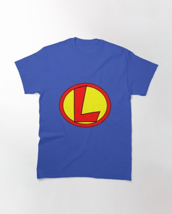 Hero, Heroine, Superhero, Initials,  L Classic T-Shirt