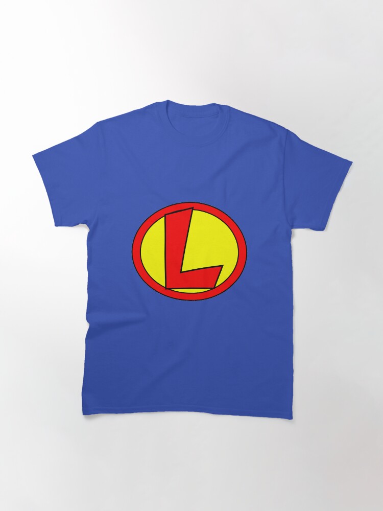 Hero, Heroine, Superhero, Initials, L Classic T-Shirt