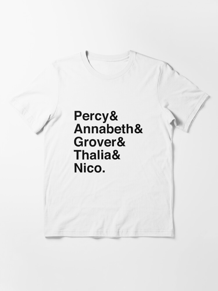 Percy & Annabeth & Grover & Thalia & Nico. (Percy Jackson) Essential T-Shirt