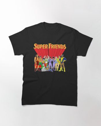 Super Friends Super Friends Classic T-Shirt