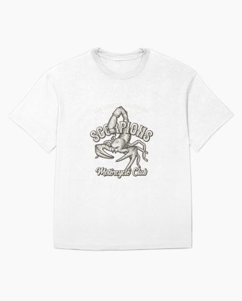 Scorpions Motorcycle Club Oversized T-Shirt
