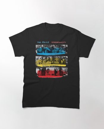 Synchronicity  The Police   Classic T-Shirt