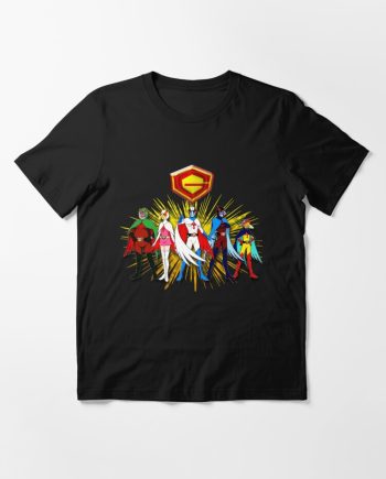 The whole Battle Of The Planets Gatchaman Team  Essential T-Shirt Essential T-Shirt