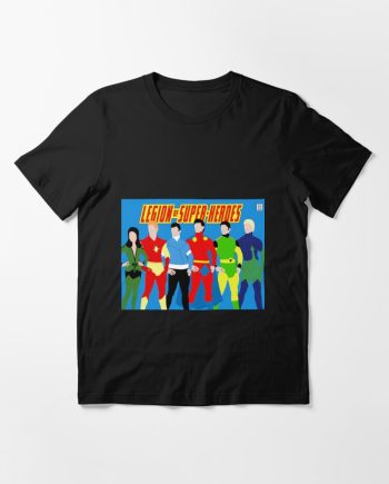 Legion of Super-Heroes Minimal 3 Classic . Essential T-Shirt