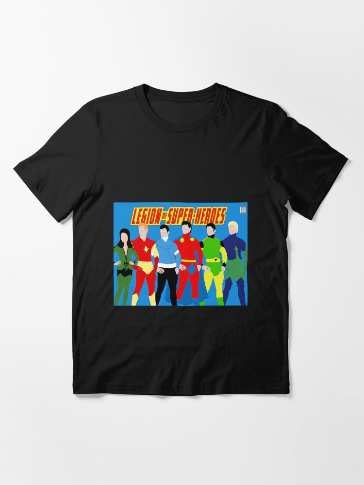 Legion of Super-Heroes Minimal 3 Classic . Essential T-Shirt