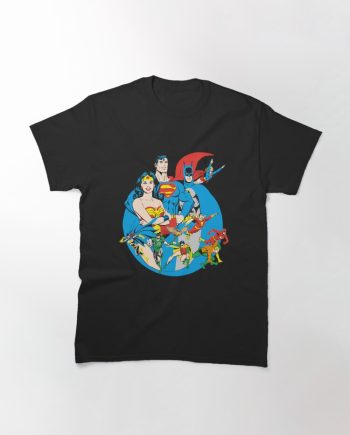 DC Comics Originals Members Classic T-Shirt