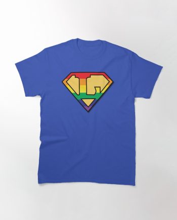 Super Lesbian (Shield) Classic T-Shirt